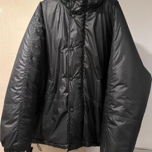 Black Puffer Jacket